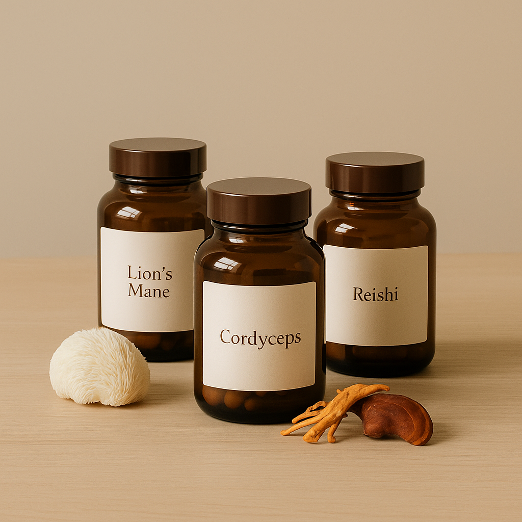 Magik Mushrooms — Botanical Stacks for Focus, Calm & Immunity